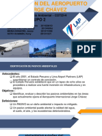 Ampliación del Aeropuerto Jorge Chávez - Identificación de Pasivos Ambientales