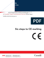 6 Steps To CE Marking