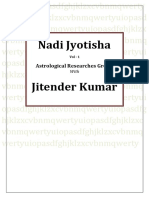 Nadi Jyotish Vol 1