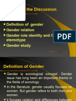 Understanding of Gender