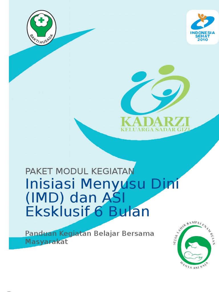 Paket Modul Kegiatan IMD Dan ASI Eksklusif | PDF
