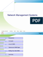 Network Management Systems