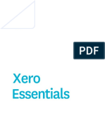 Xero Essentials Attendee Notes PDF