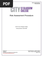 Hs Risk Assessment Procedure