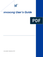 PP Invoicing Users Guide