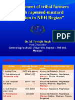 Scope and Strategies To Enhance Rapeseed-Mustard Production in NEH Region