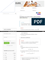 Https WWW Maths Cours FR Methode Ensemble de Points Dont Affixe Verifie Condition