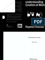 Fineman - Understanding Emotion at Work