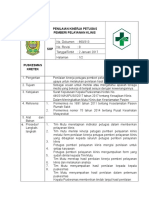 8.7.2.1 Sop Penilaian Kinerja Petugas Pemberi Pelayanan Klinis