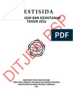 Pestisida Pertanian Dan Kehutanan Tahun 2016 PDF