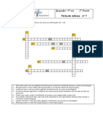 Ficha de Reforço Nº 7