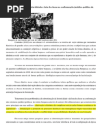 Classe e Marxismo Naves Mascaro Caldas