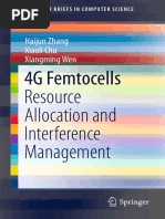 (SpringerBriefs in Computer Science) Haijun Zhang, Xiaoli Chu, Xiangming Wen (Auth.)-4G Femtocells_ Resource Allocation and Interference Management-Springer-Verlag New York (2013)