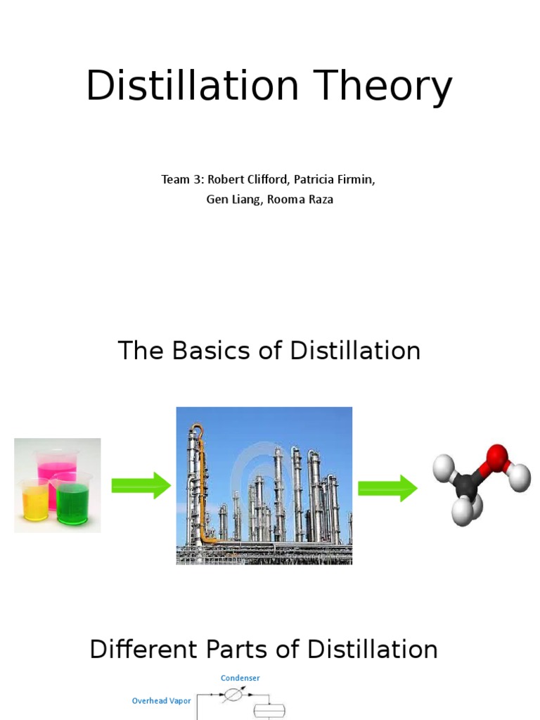 Distillation PDF Distillation Unit Operations