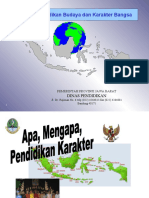 pendidikan karakter dan budaya