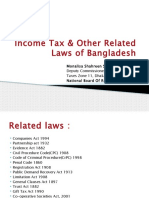 Income Tax & Other Related Laws