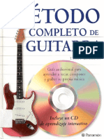 Método Completo de Guitarra-Terry Burrows PDF