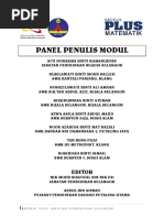 Matematik Isi Kandungan Modul PLUS