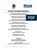 Panel Penulis Modul Matematik SMA