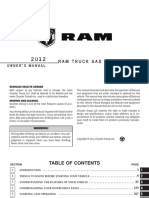 Ram Truck Owners Manual PDF