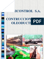 Pasos en La Construccion de Oleoductos-TECNICONTROL S.A PDF