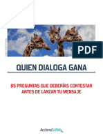 85preguntas a Responder Antes de Lanzar Tu Mensaje