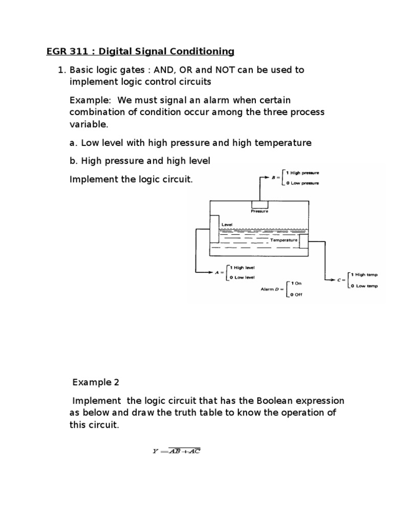 Digital Signal Conditioning | PDF | Analogue Electronics | Analog To ...
