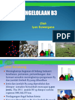 Pengelolaan B3