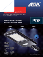 AOK IT Series LED Street Light Datasheet