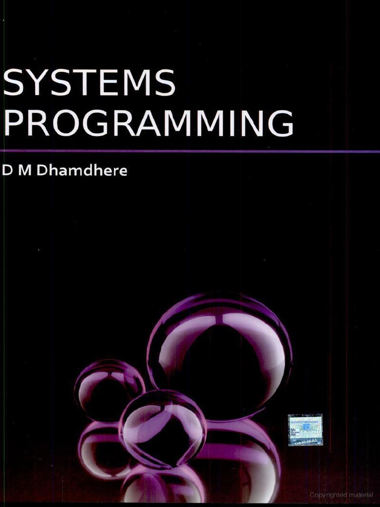 System Software PDF | PDF