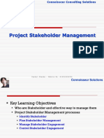 13 ProjectStakeholderManagement PDF