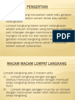 Fitri Handayani Lompat Kangkang