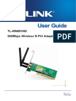 TL-WN851ND User Guide PDF