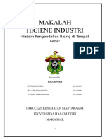 Makalah Kel 3 Sistem Pengendalian Bising Di Tempat Kerja