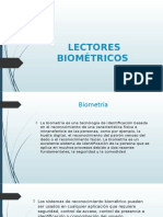 Lectores Biométricos