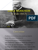 Émile Durkheim