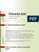 Poluarea Apelor