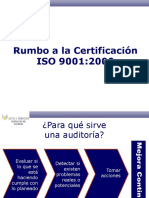 Rumbo a La Certificación