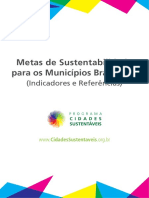 Publicacao Metas de Sustentabilidade Municipios Brasileiros