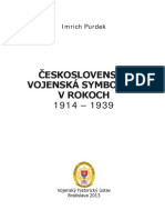 ČESKOSLOVENSKÁ Vojenska Symbolika 1914-39