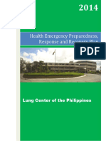 LCP-Health Emergency Plan Revised May2014