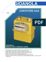 Fisa Tehnica Contor Gaz - GPL - PDF - PDF