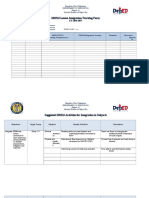 Matrix For Learning Plan - DRRM