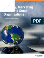 Strategy Marketing Plans and Small Organisations