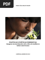 Políticas e poéticas feministas - Maria Célia Orlato Selem