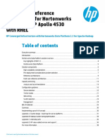 HP HWX Reference Architecture On Apollo 4530