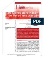 50 Claves para Hacer de Usted Una Marca PDF