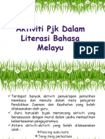 Aktiviti PJK Dalam Literasi Bahasa Melayu