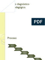 Proceso Diagnóstico Psicopedagógico