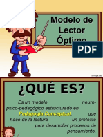 Modelo de Lector Óptimo